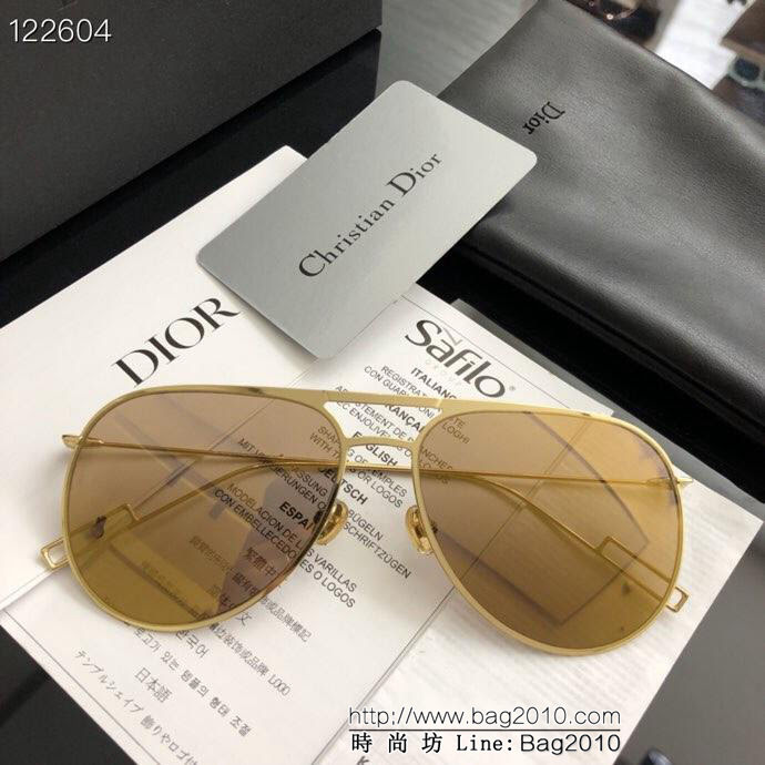 DIOR-迪奧 張傑款 DIOR0205S 男士太陽鏡 極品款 橢圓框 鈦合金鏡架  lly1150